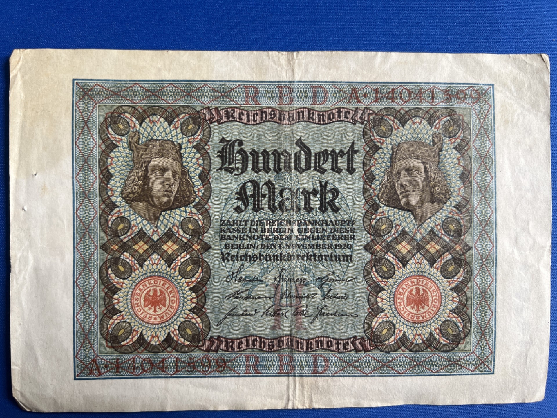 泡泡堂微拍第六十八幕纸币捡漏可累计专场👿👿，零佣金，零押金，累计满二十元包邮，接受代拍业务 德国100马克