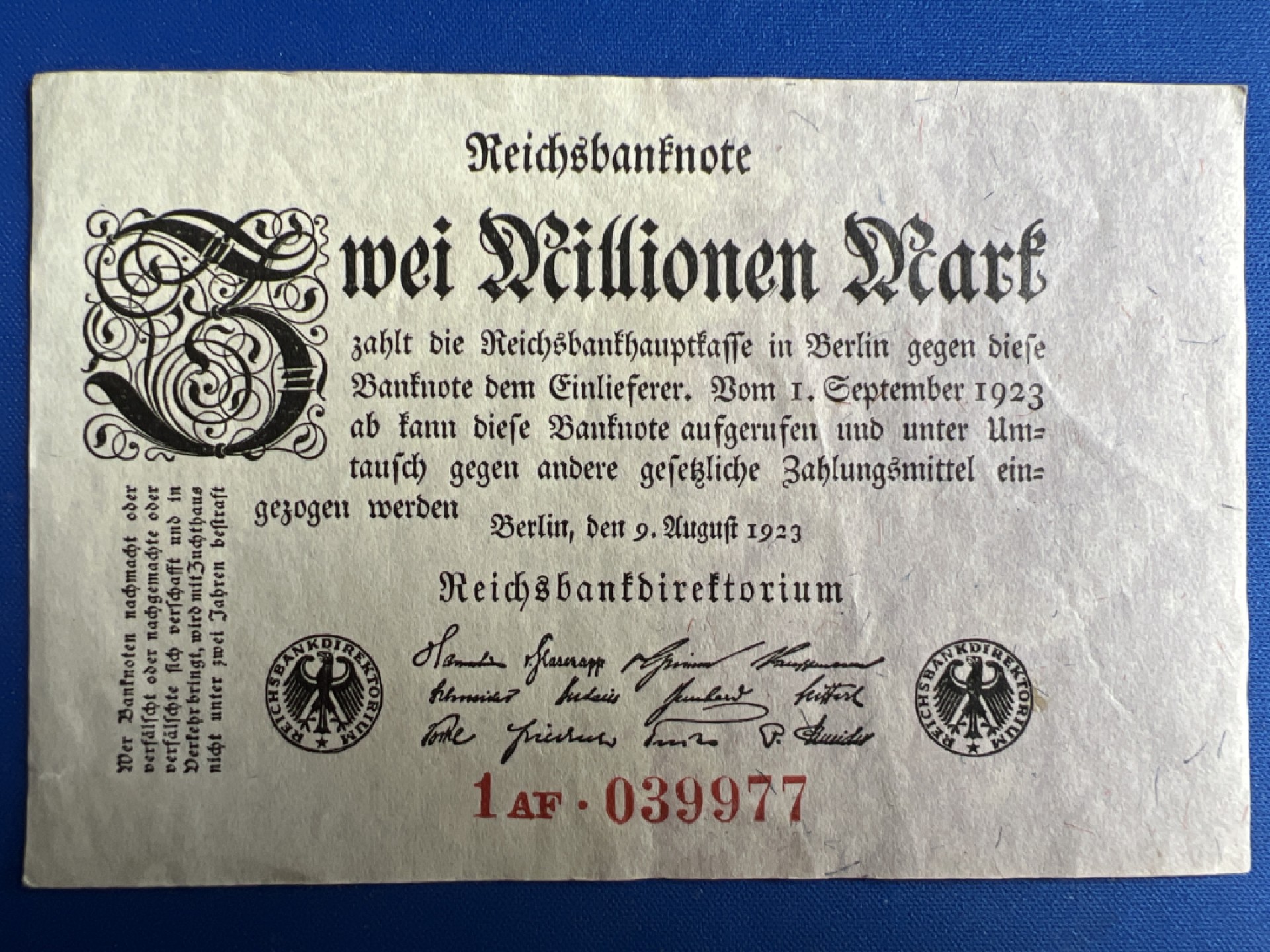 泡泡堂微拍第六十八幕纸币捡漏可累计专场👿👿，零佣金，零押金，累计满二十元包邮，接受代拍业务 德国