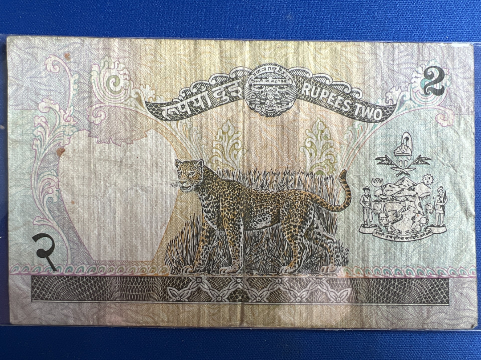 泡泡堂微拍第六十七幕纸币捡漏可累计专场👿👿，零佣金，零押金，累计满二十元包邮，接受代拍业务 尼泊尔2卢比