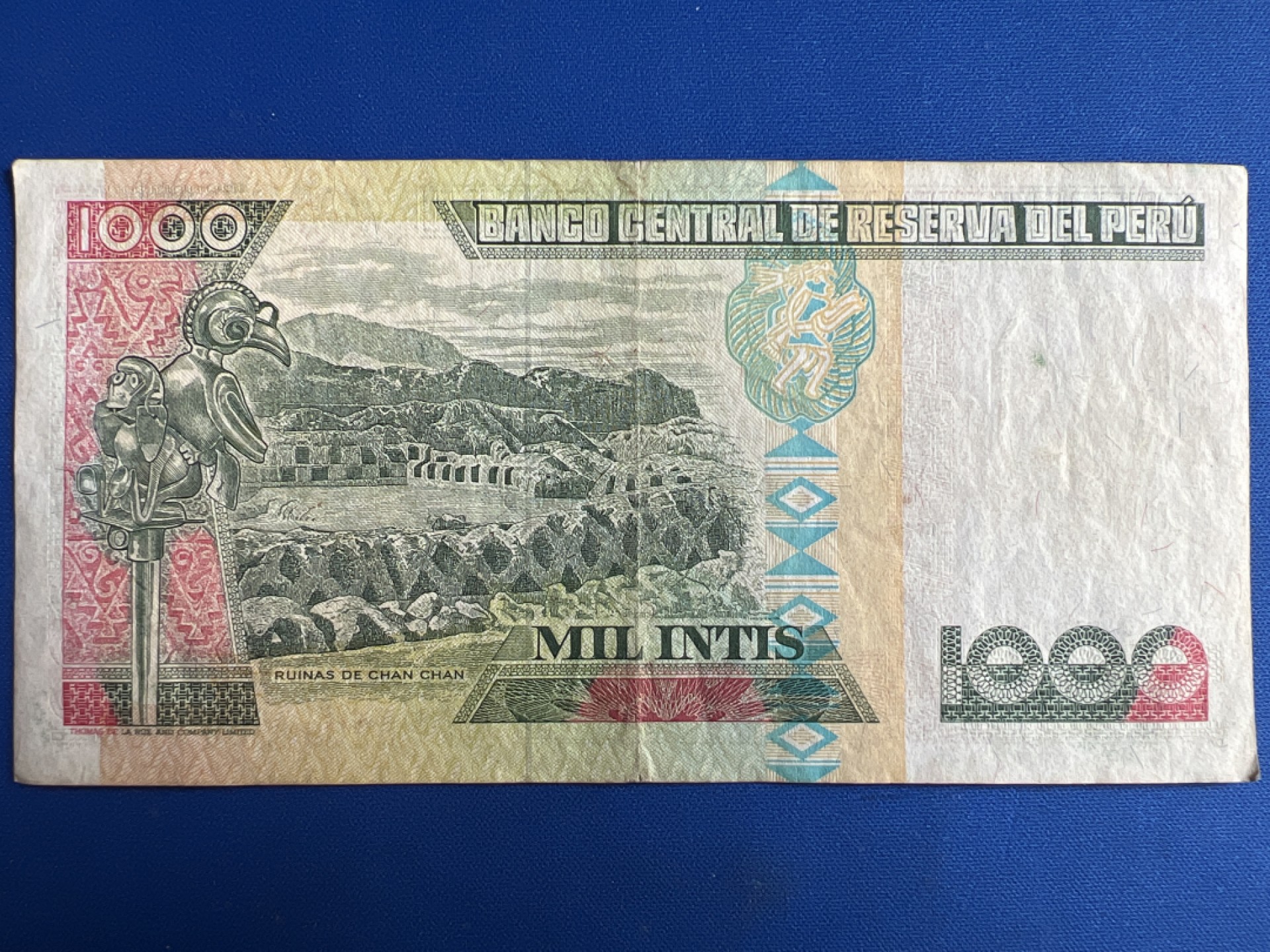 泡泡堂微拍第六十八幕纸币捡漏可累计专场👿👿，零佣金，零押金，累计满二十元包邮，接受代拍业务 秘鲁1000印蒂