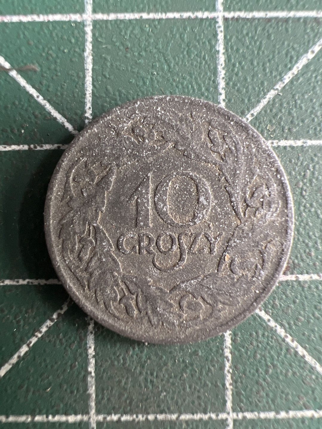 泡泡堂微拍第六十九幕硬币捡漏可累计专场👿👿，零佣金，零押金，累计满二十元包邮，接受代拍业务 波兰10格罗申