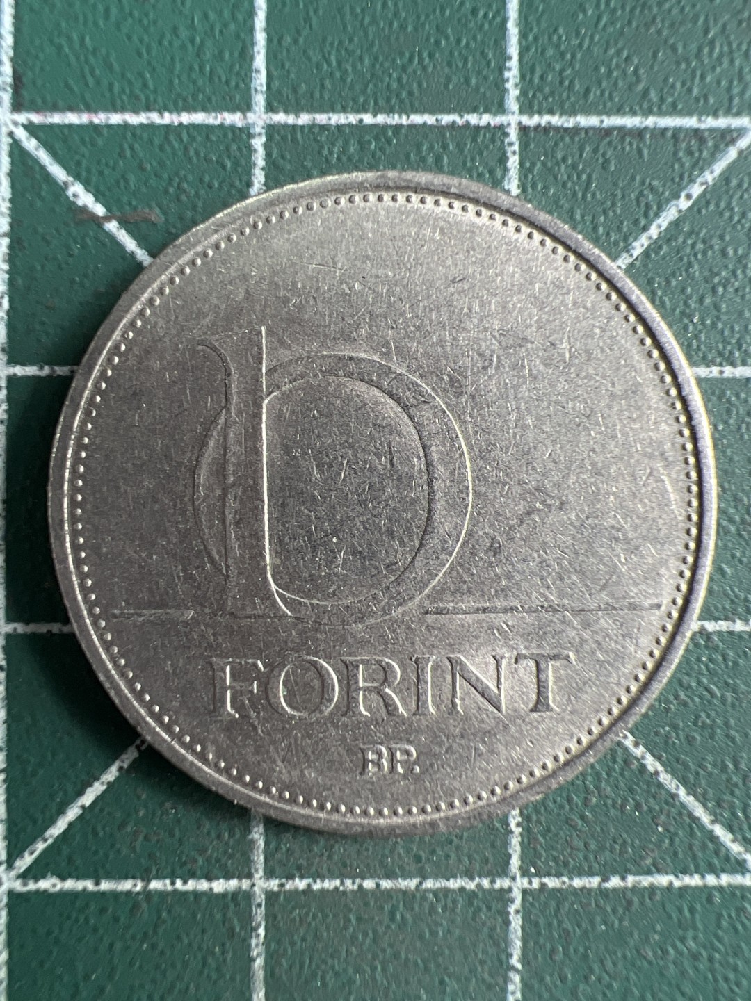 泡泡堂第231期  世界硬币 （无押金，无佣金，捡漏，全场20包邮，偏远地区除外） 匈牙利十福林