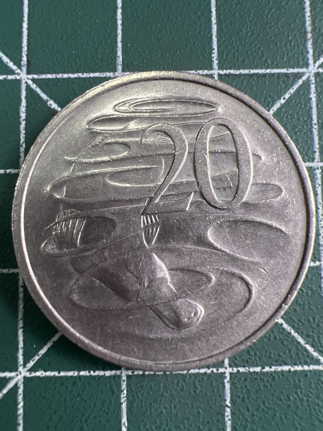 泡泡堂第232期  世界硬币 （无押金，无佣金，捡漏，全场20包邮，偏远地区除外） 澳大利亚20分