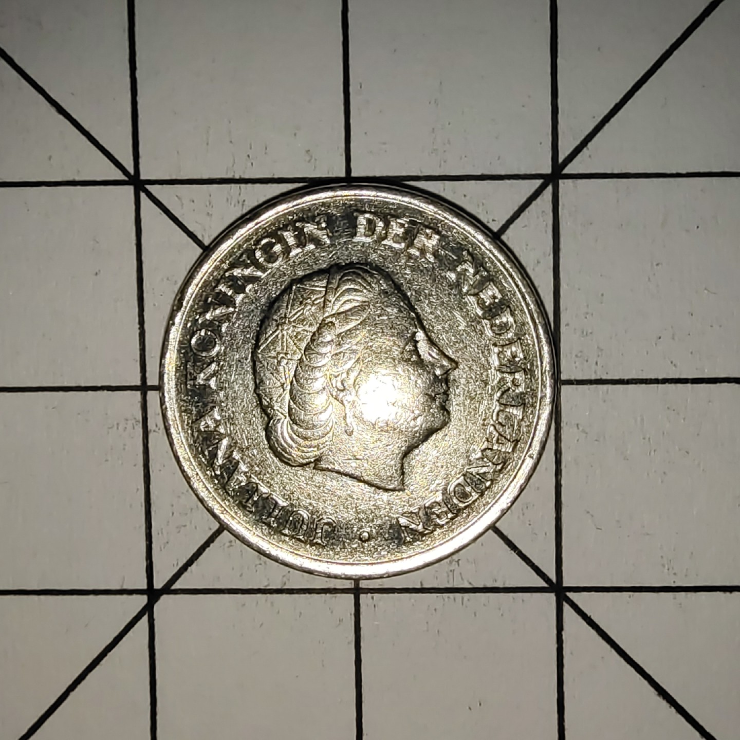 收藏之家世界硬币第11期(满20包邮，可多场累计。捡漏，无押金，无佣金) 荷兰25分1979年