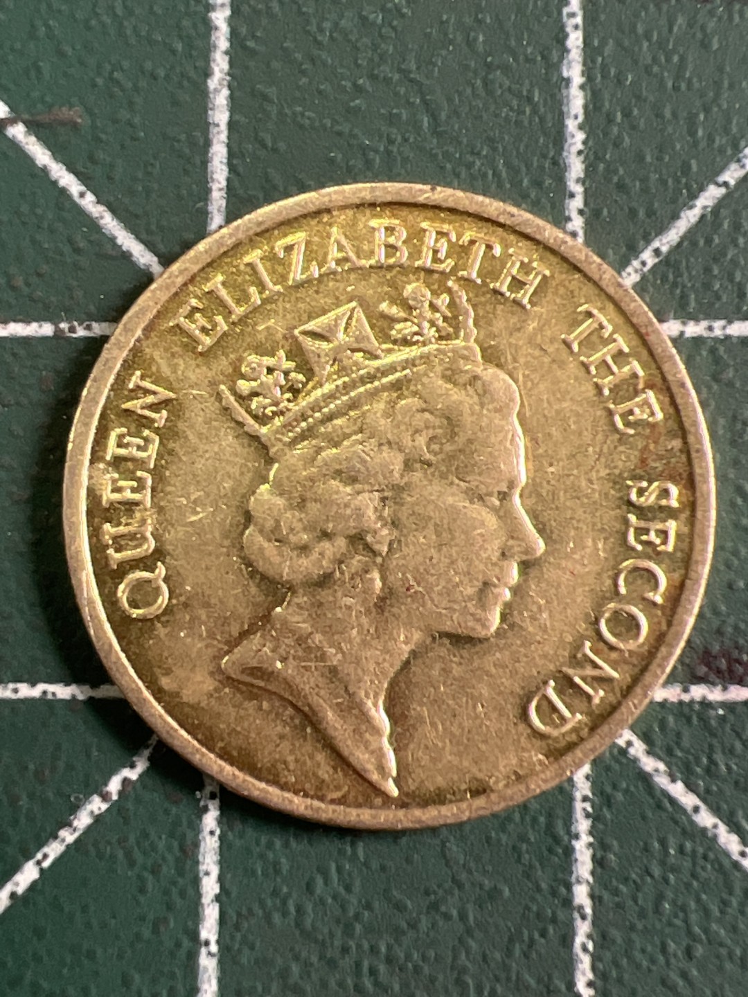 泡泡堂第232期  世界硬币 （无押金，无佣金，捡漏，全场20包邮，偏远地区除外） 香港高冠一毫