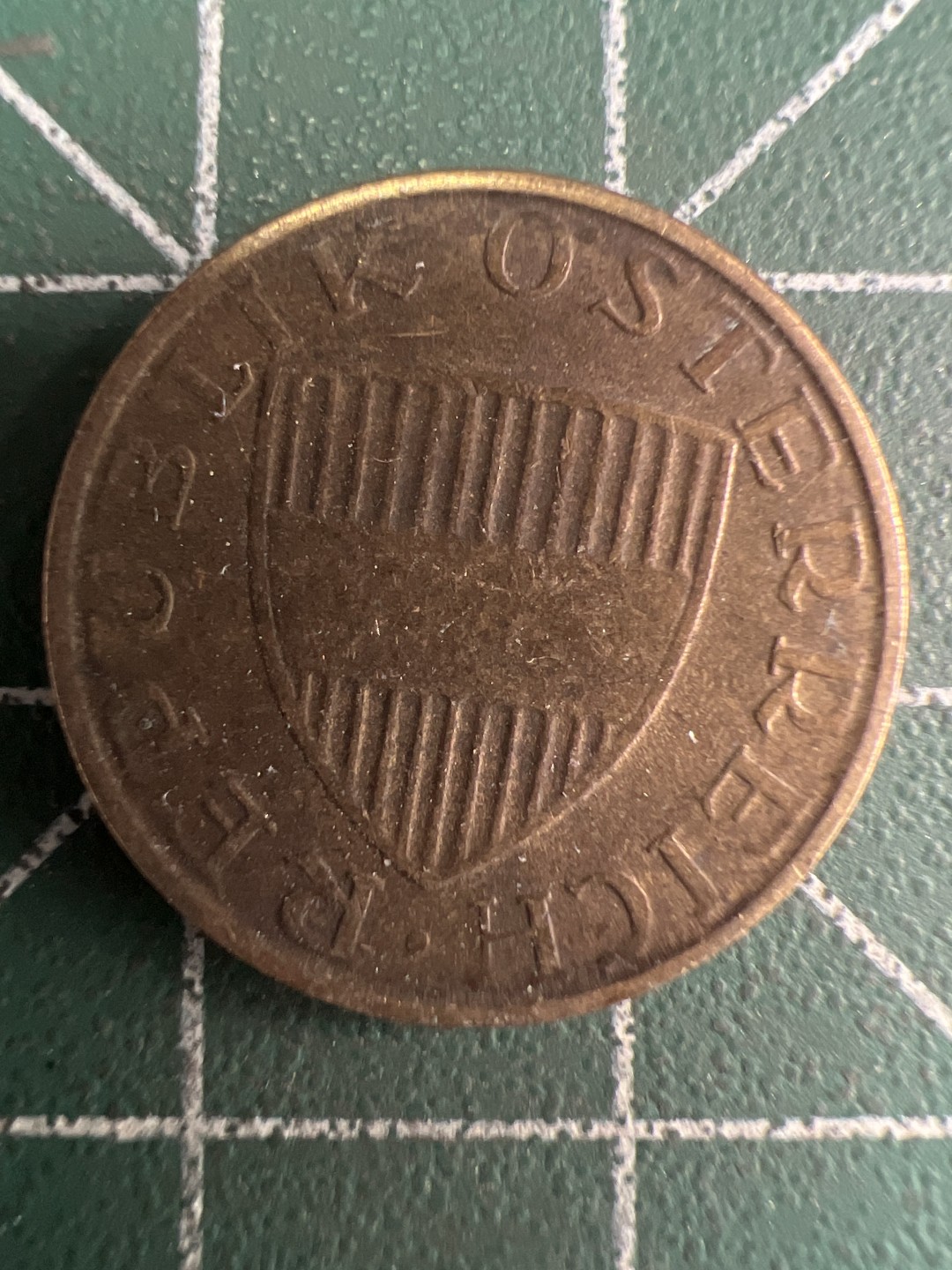 泡泡堂第265期  世界硬币 （无押金，捡漏，全场20包邮，偏远地区除外，接收代拍业务） 奥地利50格罗茨铜币