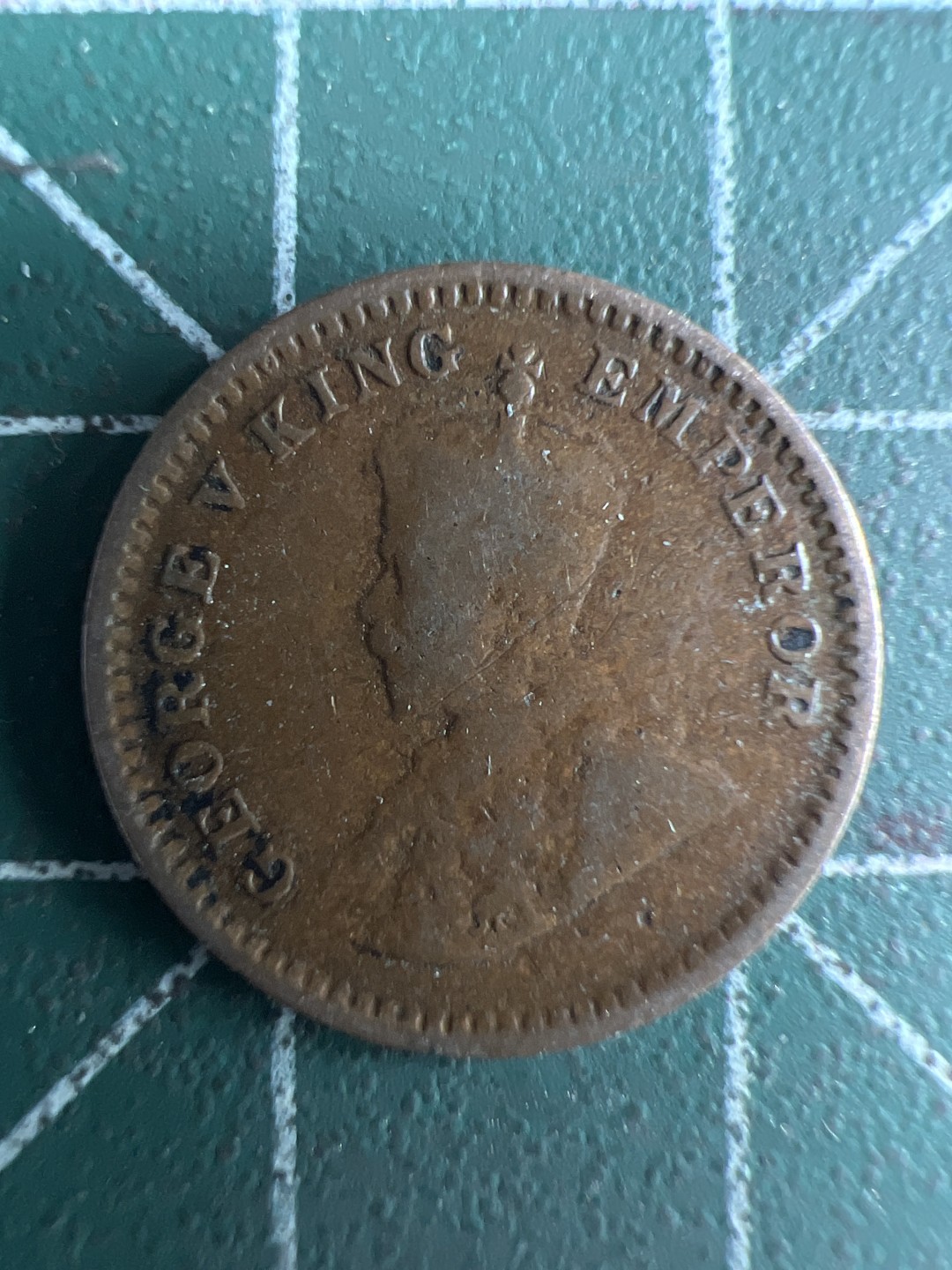 泡泡堂微拍第192幕硬币捡漏可累计专场👿👿，累计满二十元包邮，接受代拍业务 英属印度1918年1/12安娜