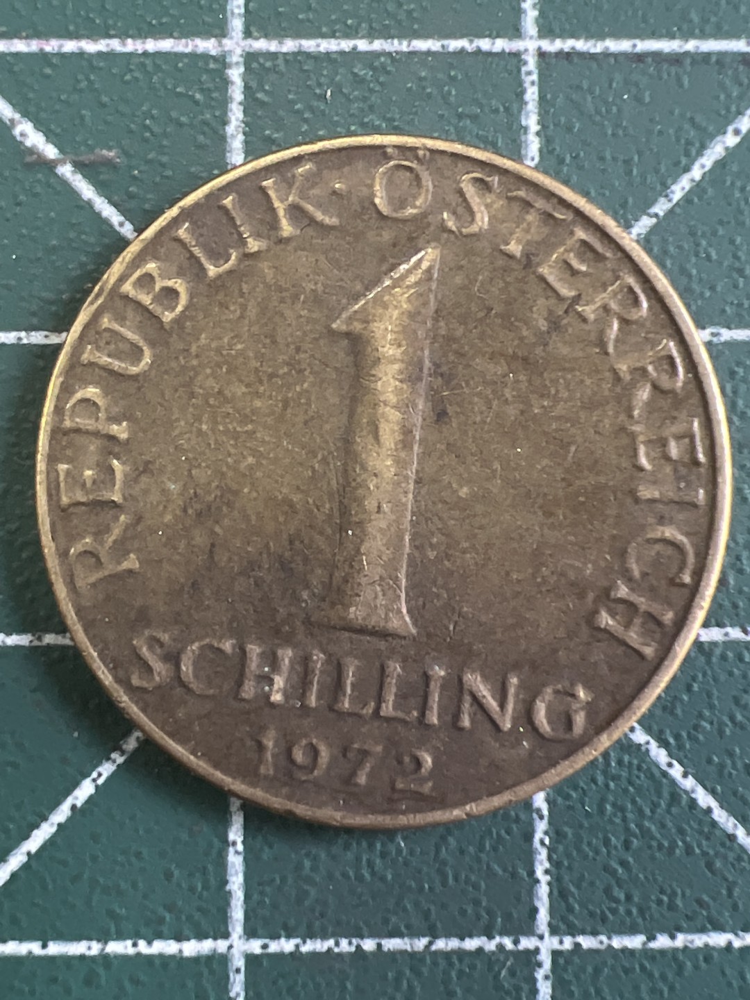 泡泡堂第233期  世界硬币邮票 （无押金，无佣金，捡漏，全场20包邮，偏远地区除外） 奥地利一先令