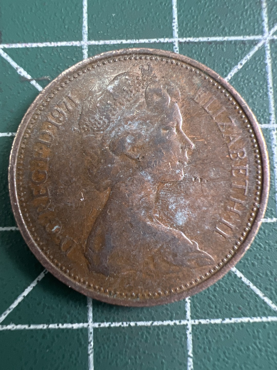 泡泡堂第232期  世界硬币 （无押金，无佣金，捡漏，全场20包邮，偏远地区除外） 英国2便士