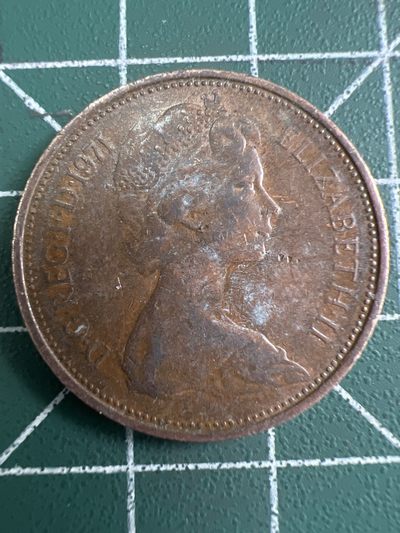 泡泡堂第232期  世界硬币 （无押金，无佣金，捡漏，全场20包邮，偏远地区除外） - 英国2便士