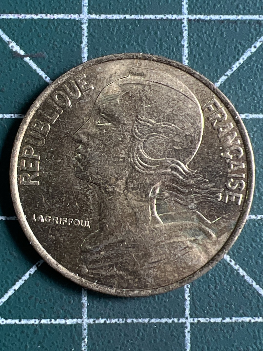 泡泡堂第265期  世界硬币 （无押金，捡漏，全场20包邮，偏远地区除外，接收代拍业务） 法国20分