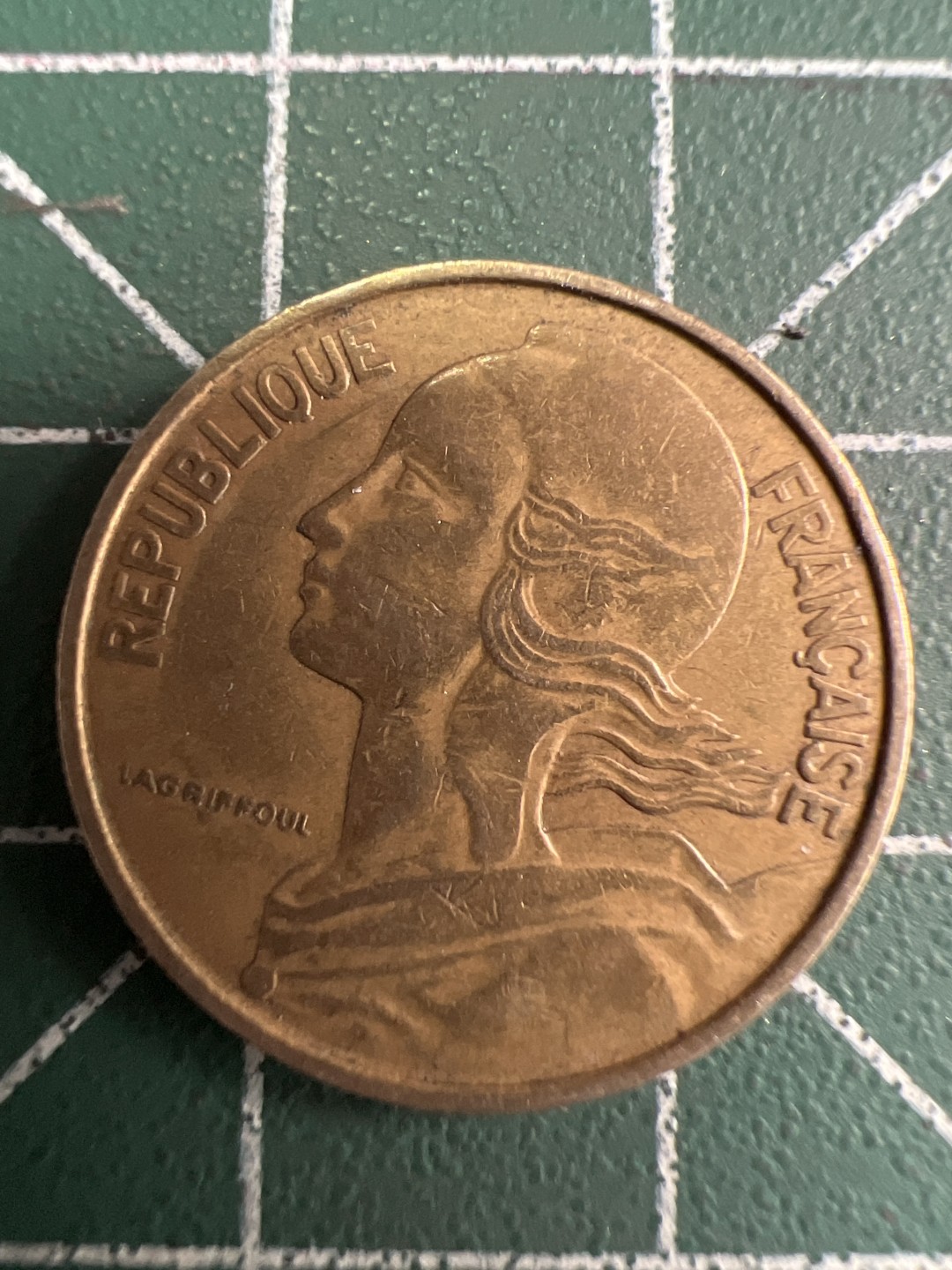 泡泡堂第232期  世界硬币 （无押金，无佣金，捡漏，全场20包邮，偏远地区除外） 法国十分