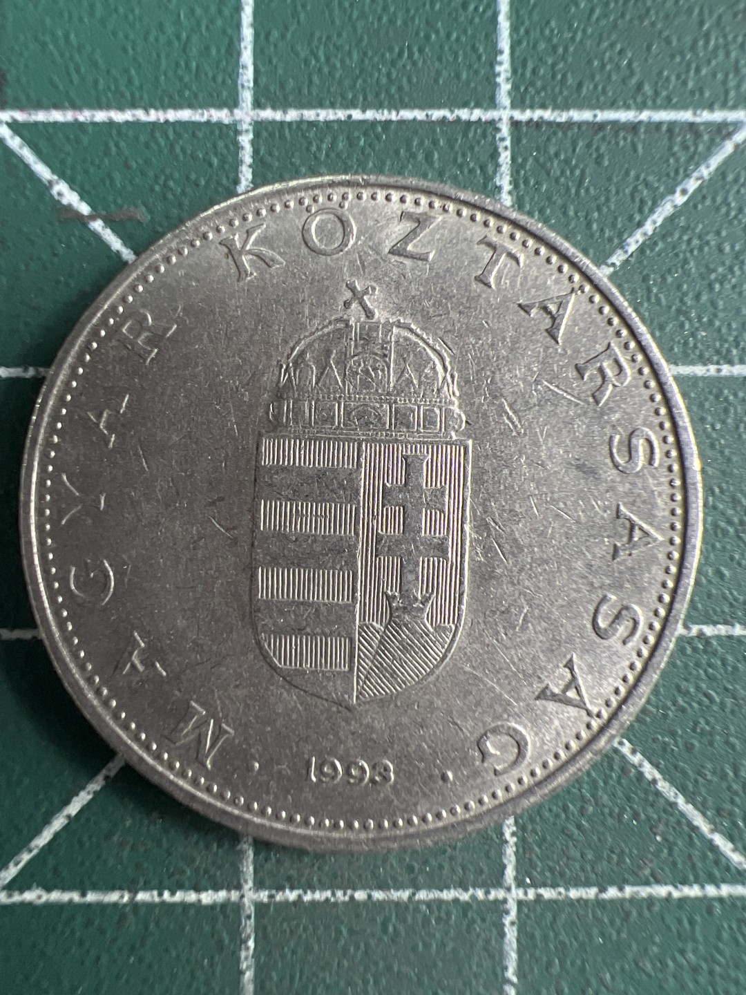 泡泡堂第231期  世界硬币 （无押金，无佣金，捡漏，全场20包邮，偏远地区除外） 匈牙利十福林