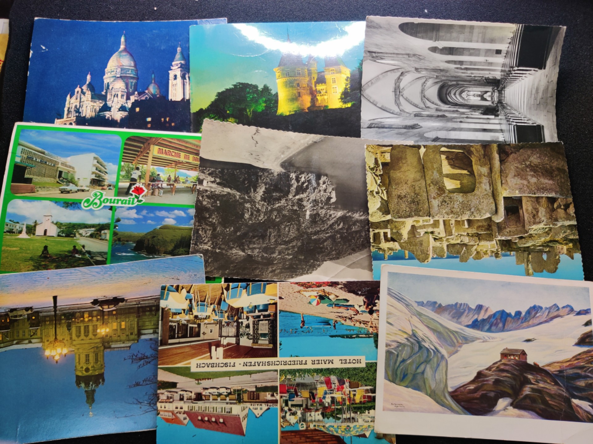 全场0元起拍 第33期 咸鱼国勋章拍卖专场 2月26日（周日）下午6：00开始 各国明信片一组