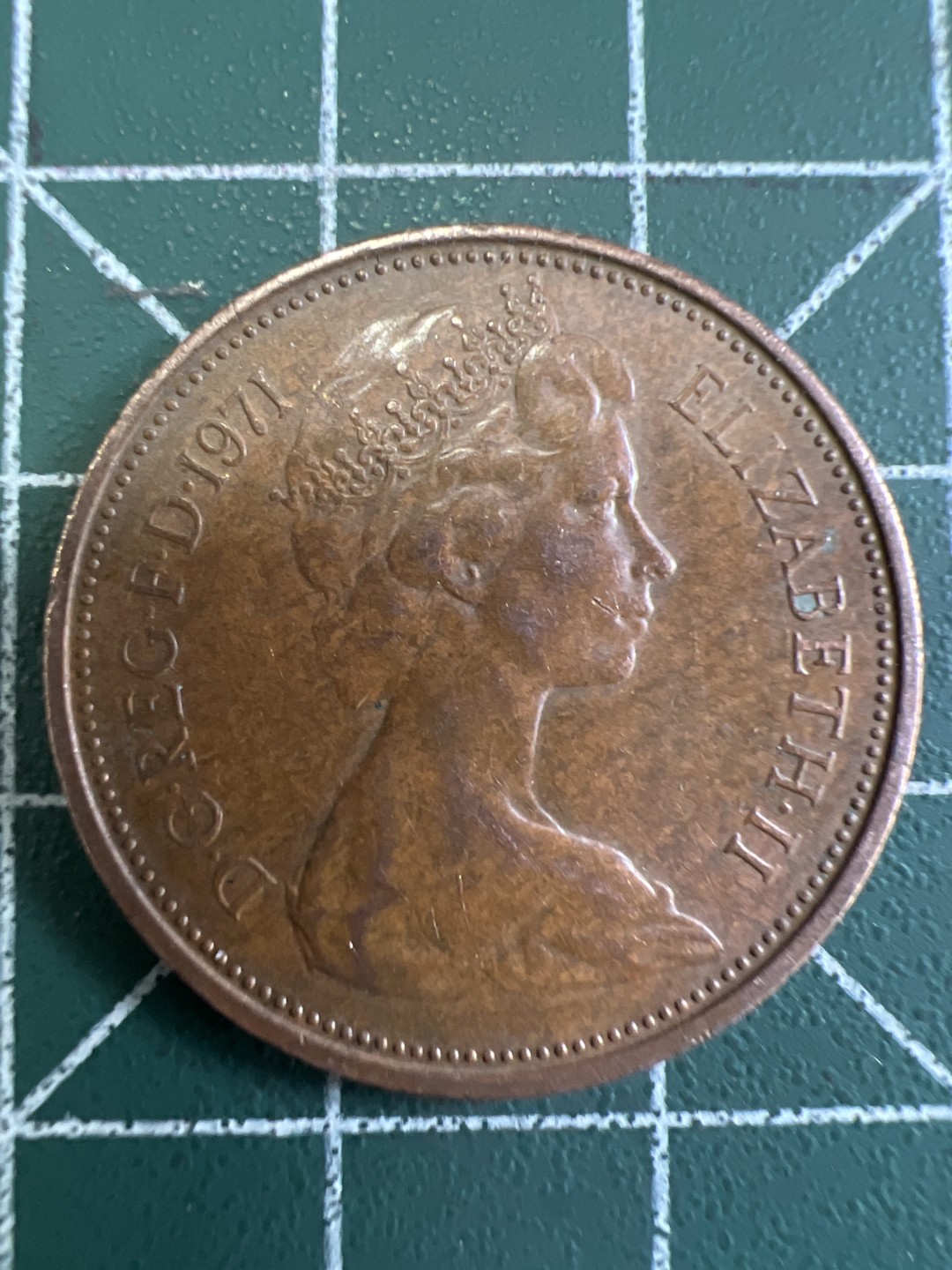 泡泡堂第233期  世界硬币邮票 （无押金，无佣金，捡漏，全场20包邮，偏远地区除外） 英国2便士