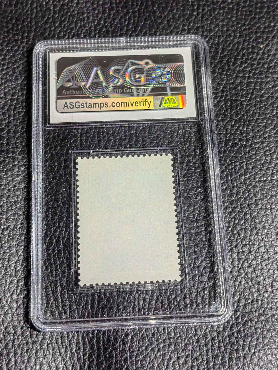 洪涛臻品批发群  精选邮票限时拍卖第一百八十八期 T45脸谱新  8-7 ASG85分OG一枚，配套必备，经典热门品种，全品送评，一手出分壳子完好无划痕，喜欢不要错过