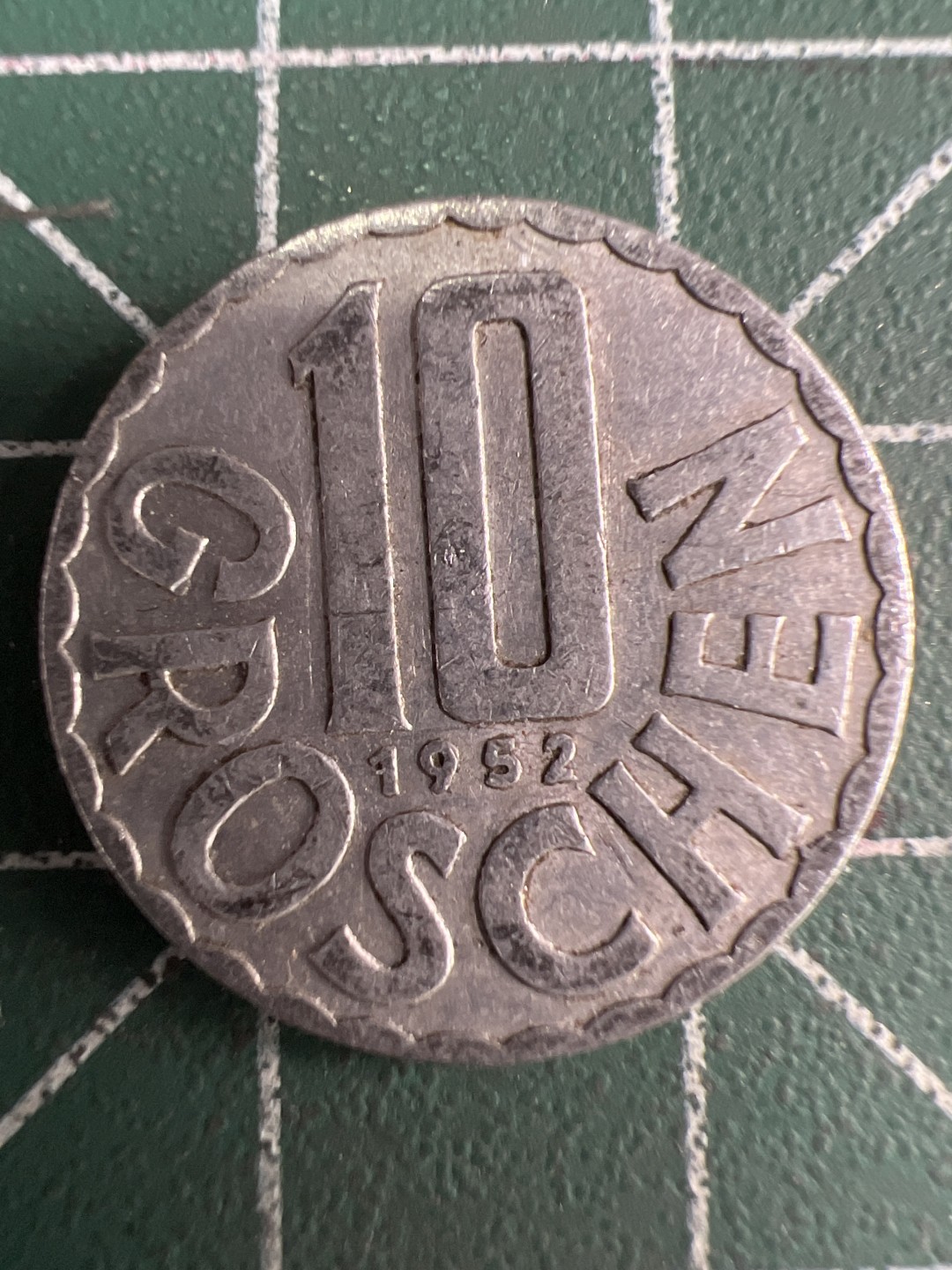 泡泡堂第231期  世界硬币 （无押金，无佣金，捡漏，全场20包邮，偏远地区除外） 奥地利十格罗申