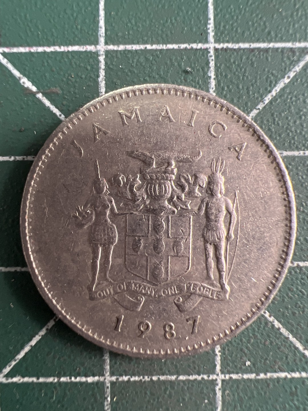 泡泡堂微拍第六十九幕硬币捡漏可累计专场👿👿，零佣金，零押金，累计满二十元包邮，接受代拍业务 牙买加十分