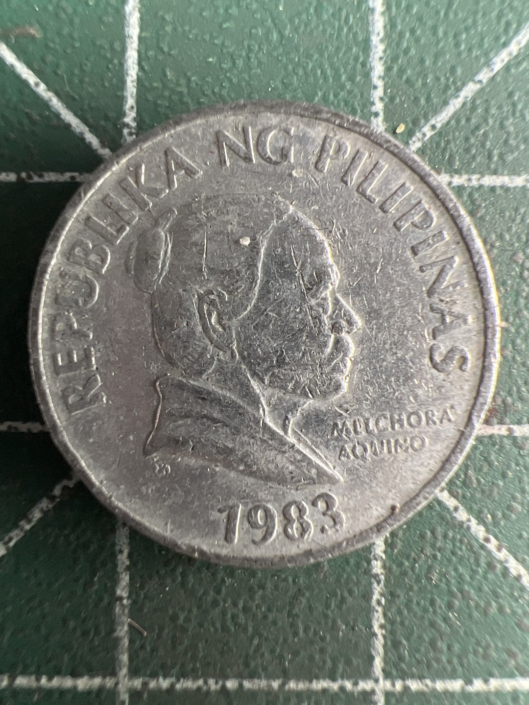 泡泡堂微拍第七十幕硬币捡漏可累计专场👿👿，零佣金，零押金，累计满二十元包邮，接受代拍业务 菲律宾五分铝币