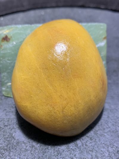 放福利！精美天然地表双色金丝玉籽料原石一块！  - 放福利！精美天然地表双色金丝玉籽料原石一块！ 
