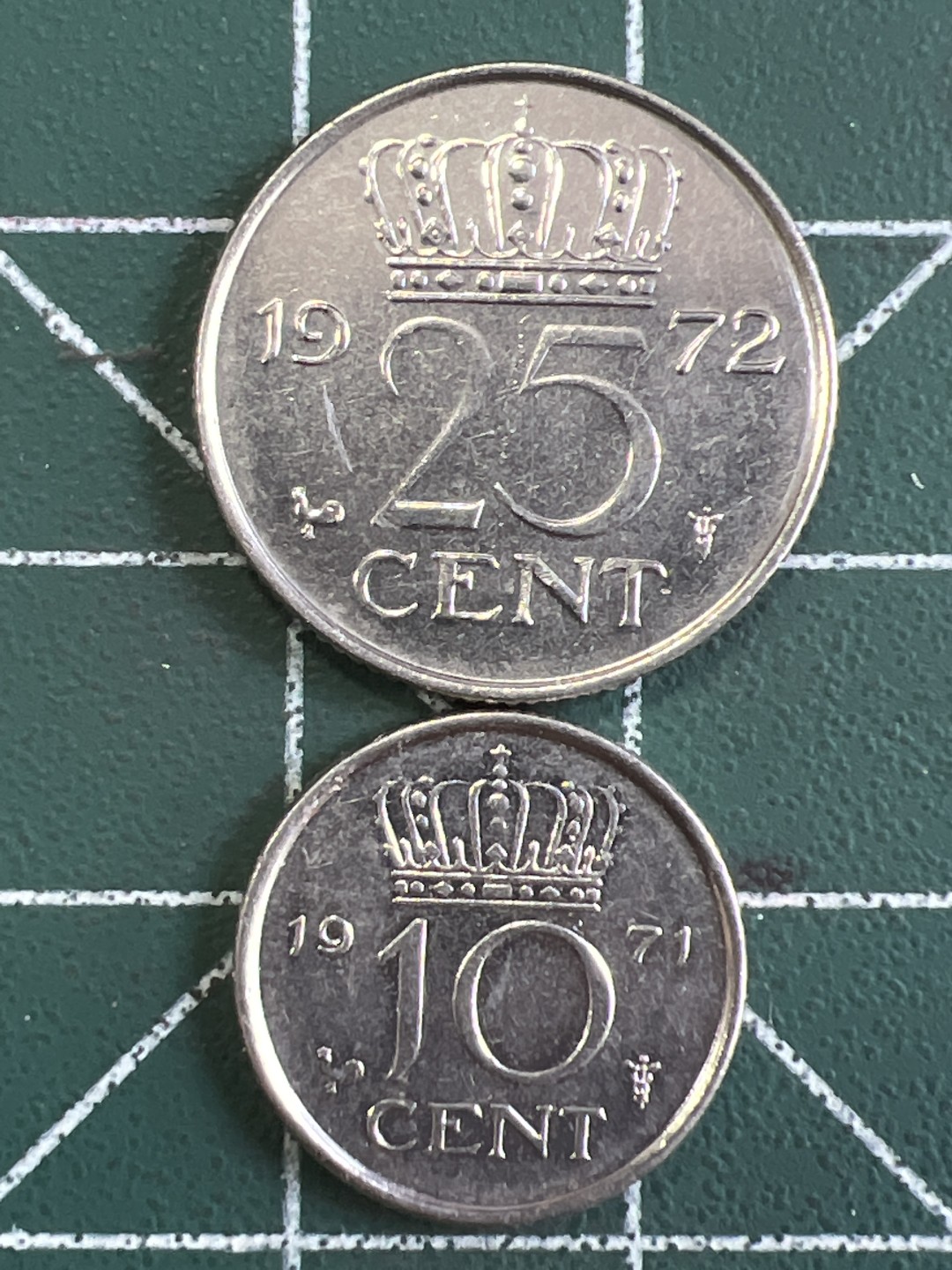 泡泡堂第302期  世界硬币 （无押金，捡漏，全场20包邮，偏远地区除外，接收代拍业务） 荷兰一对