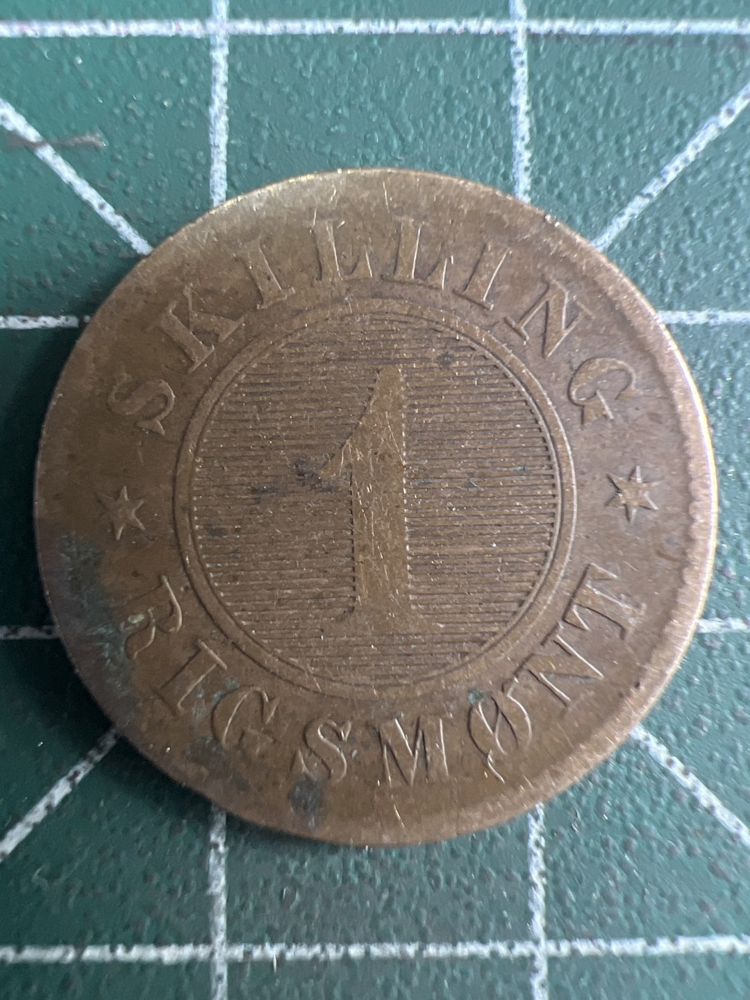 泡泡堂微拍第八十四幕硬币捡漏可累计专场👿👿，累计满二十元包邮，接受代拍业务 丹麦1斯基林