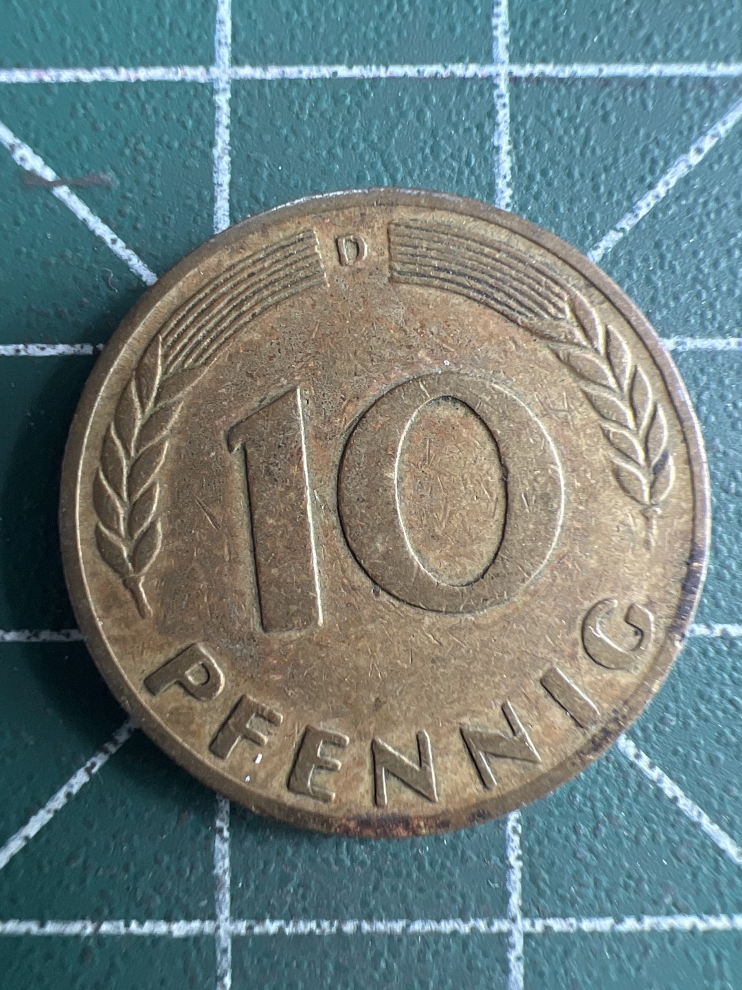 泡泡堂第231期  世界硬币 （无押金，无佣金，捡漏，全场20包邮，偏远地区除外） 德国十分