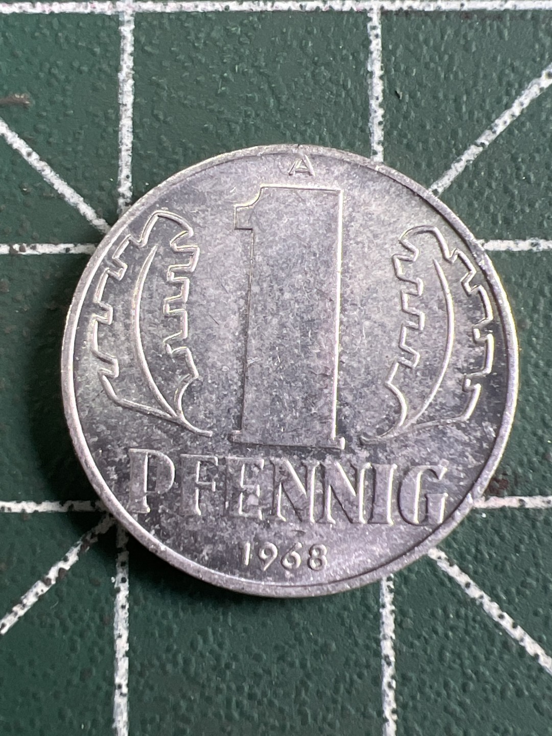 泡泡堂第232期  世界硬币 （无押金，无佣金，捡漏，全场20包邮，偏远地区除外） 东德一芬尼