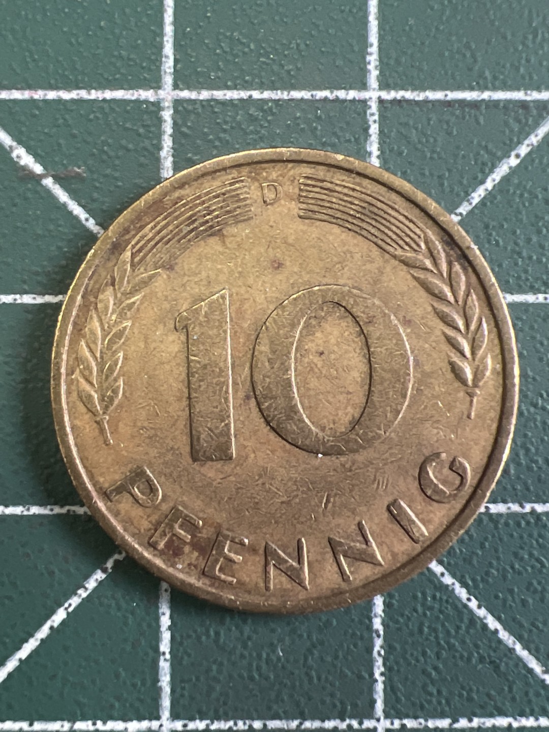 泡泡堂第233期  世界硬币邮票 （无押金，无佣金，捡漏，全场20包邮，偏远地区除外） 德国十分