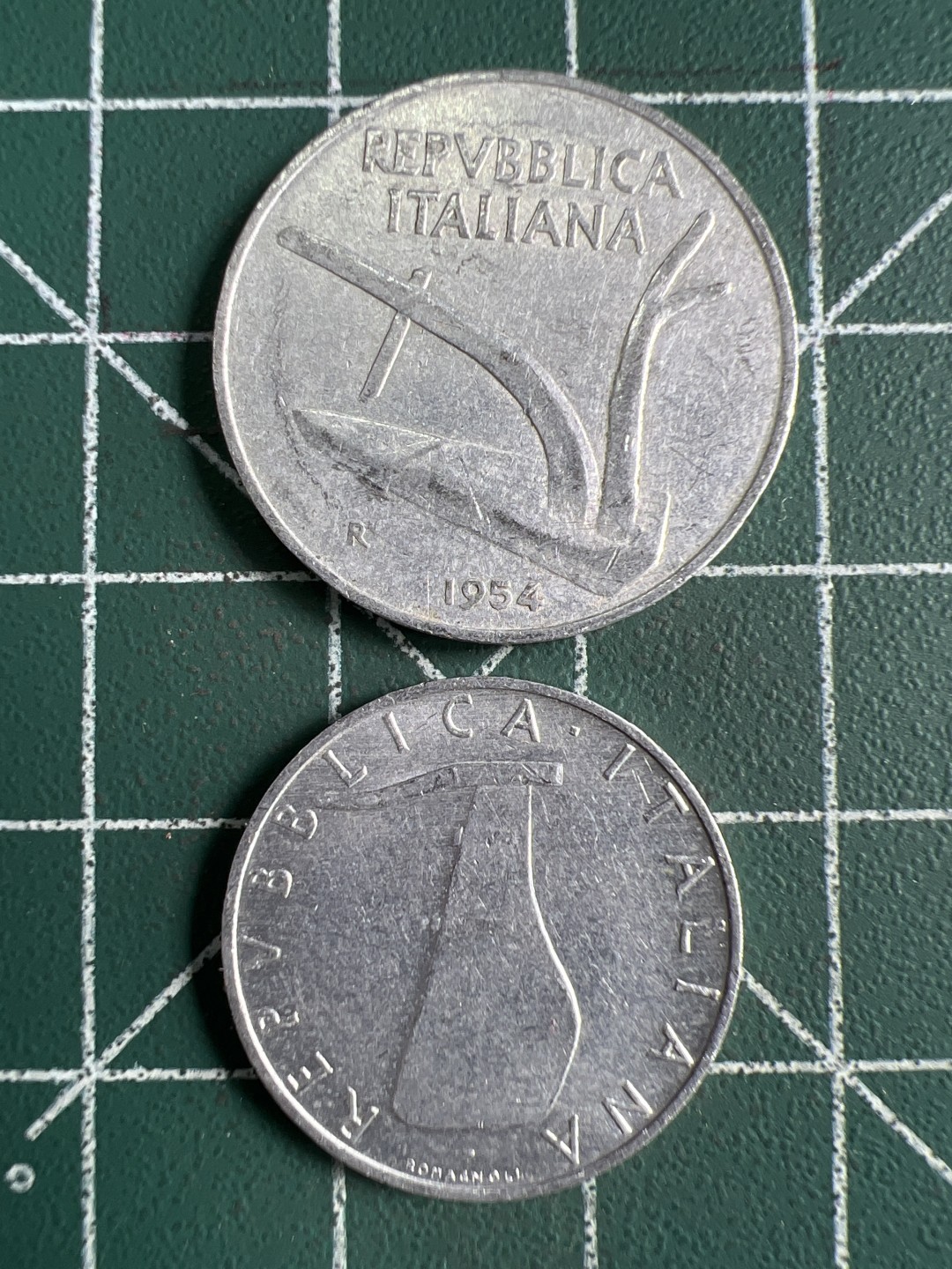 泡泡堂第231期  世界硬币 （无押金，无佣金，捡漏，全场20包邮，偏远地区除外） 意大利一对