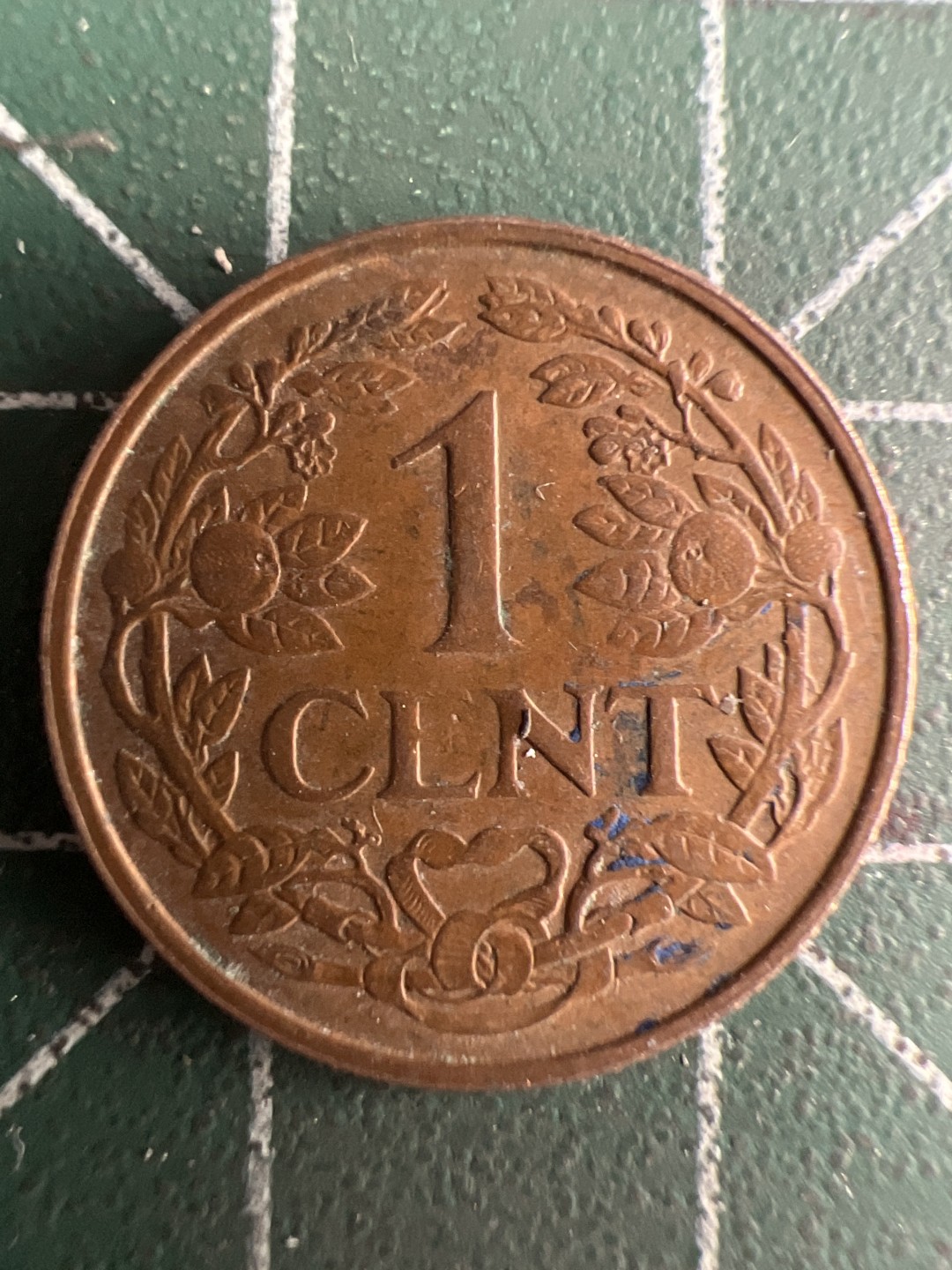 泡泡堂微拍第七十幕硬币捡漏可累计专场👿👿，零佣金，零押金，累计满二十元包邮，接受代拍业务 荷属安德列斯1961年一分