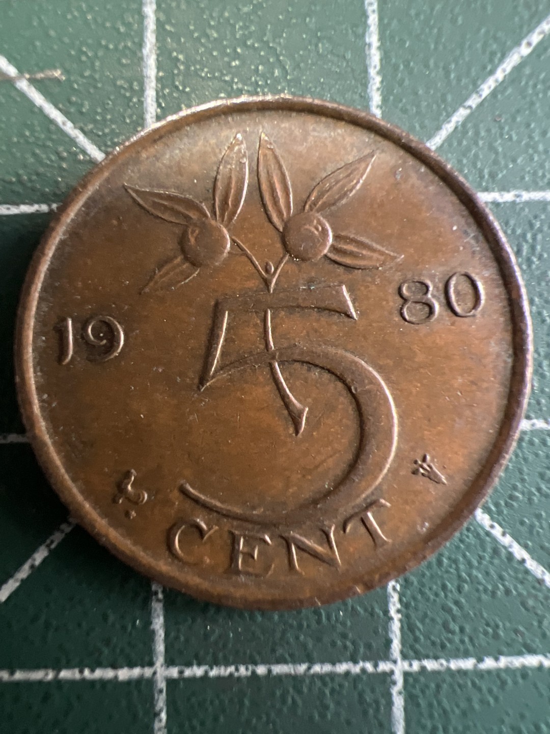 泡泡堂第233期  世界硬币邮票 （无押金，无佣金，捡漏，全场20包邮，偏远地区除外） 荷兰5c