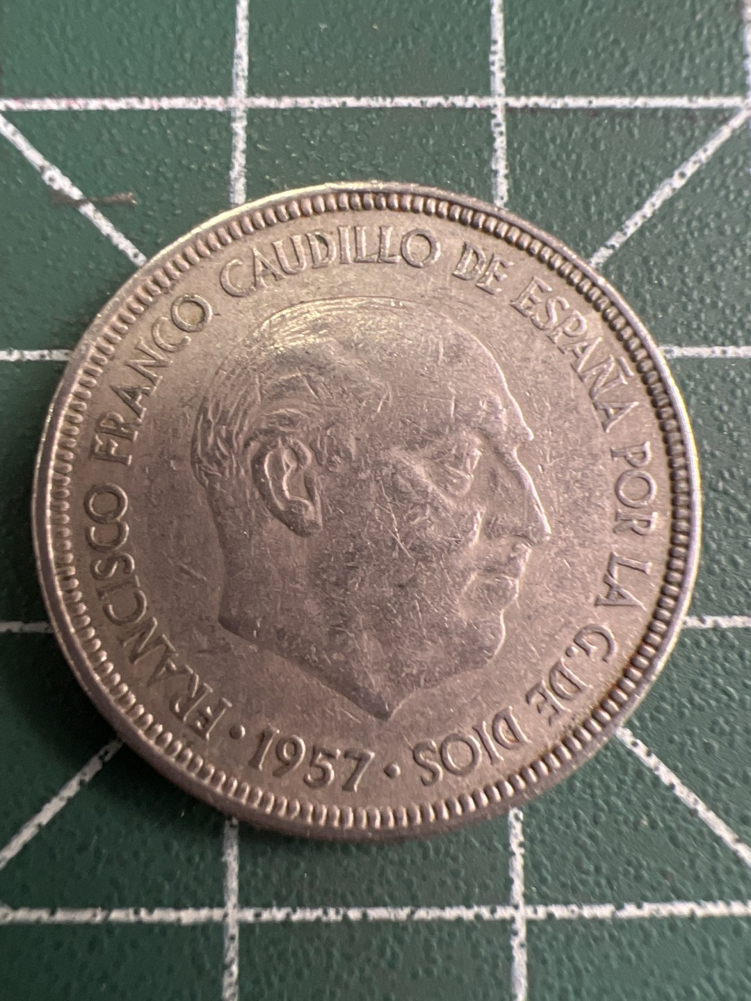 泡泡堂第232期  世界硬币 （无押金，无佣金，捡漏，全场20包邮，偏远地区除外） 西班牙5比塞塔