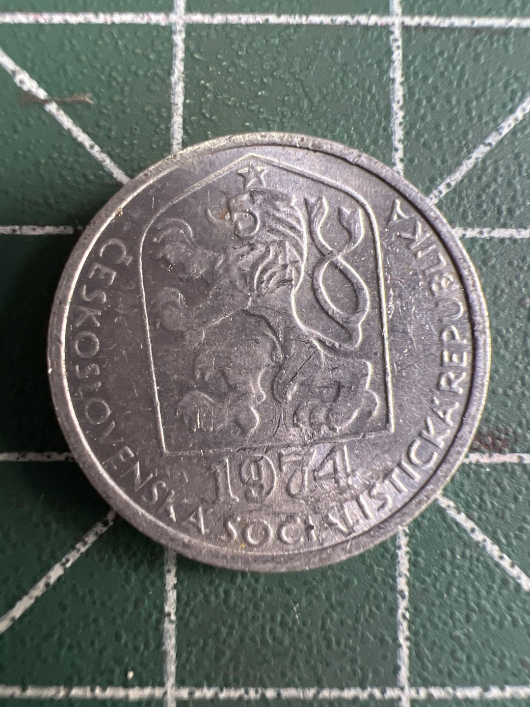 泡泡堂第232期  世界硬币 （无押金，无佣金，捡漏，全场20包邮，偏远地区除外） 捷克斯洛伐克10h