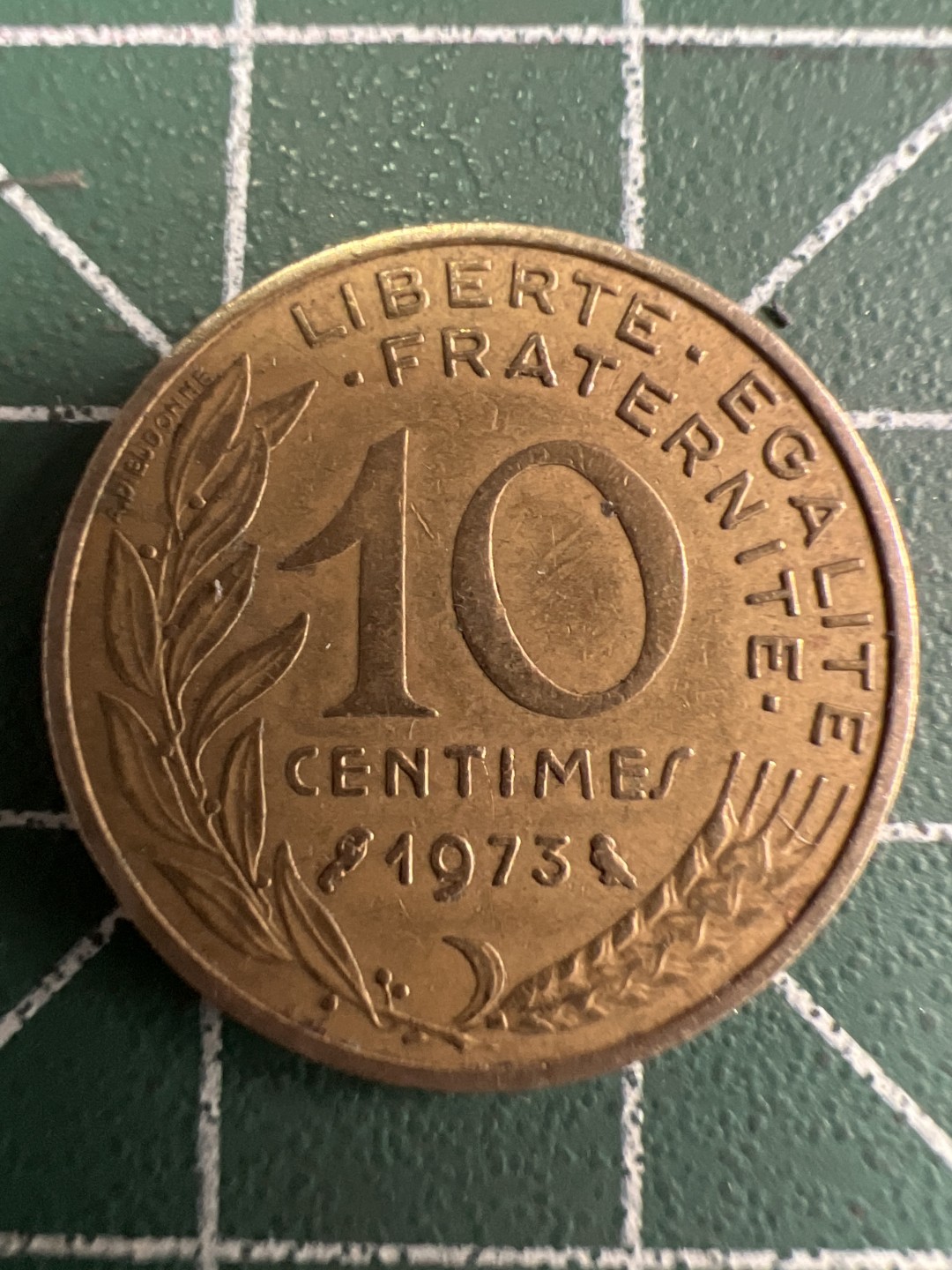 泡泡堂第232期  世界硬币 （无押金，无佣金，捡漏，全场20包邮，偏远地区除外） 法国十分