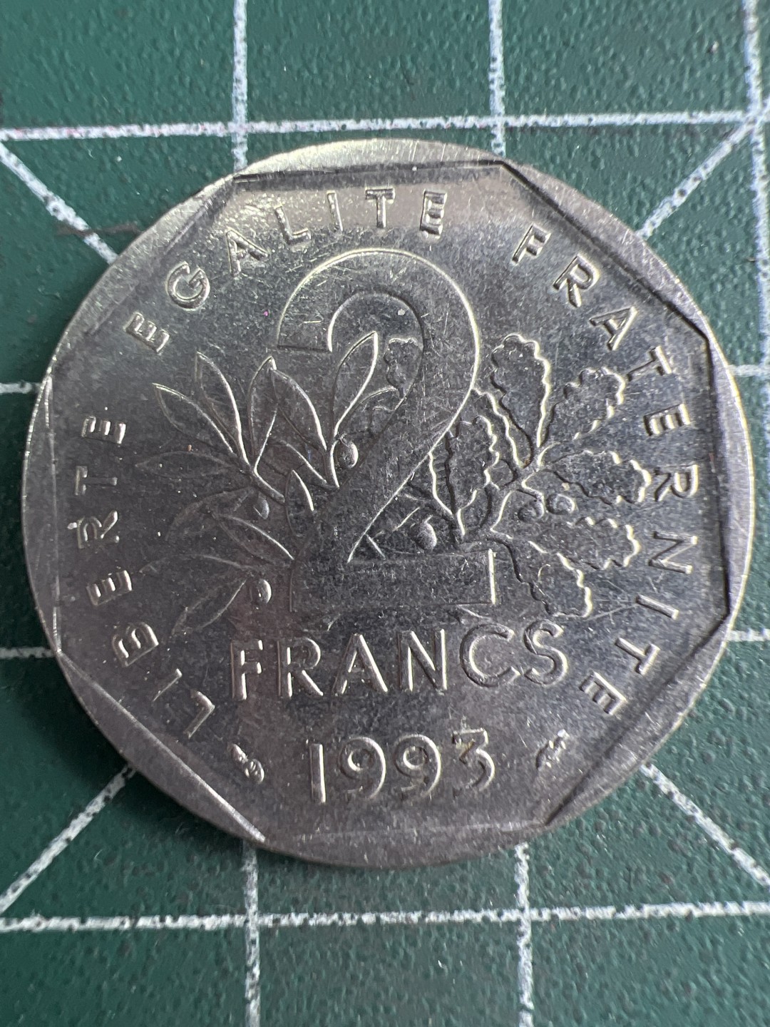 泡泡堂微拍第192幕硬币捡漏可累计专场👿👿，累计满二十元包邮，接受代拍业务 法国2法郎