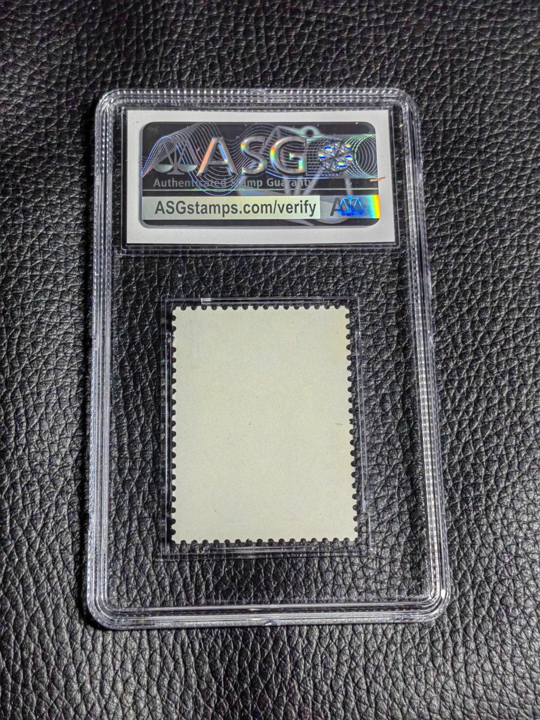 洪涛臻品批发群  精选邮票限时拍卖第一百八十八期 T45脸谱新  8-4 ASG85分OG一枚，配套必备，经典热门品种，全品送评，一手出分壳子完好无划痕，喜欢不要错过