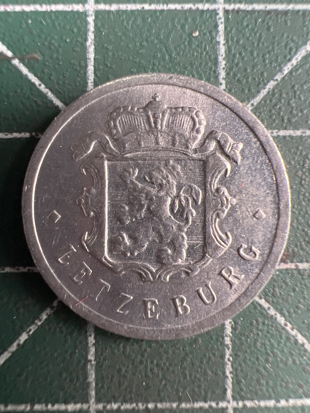 泡泡堂微拍第七十幕硬币捡漏可累计专场👿👿，零佣金，零押金，累计满二十元包邮，接受代拍业务 卢森堡25分铝币