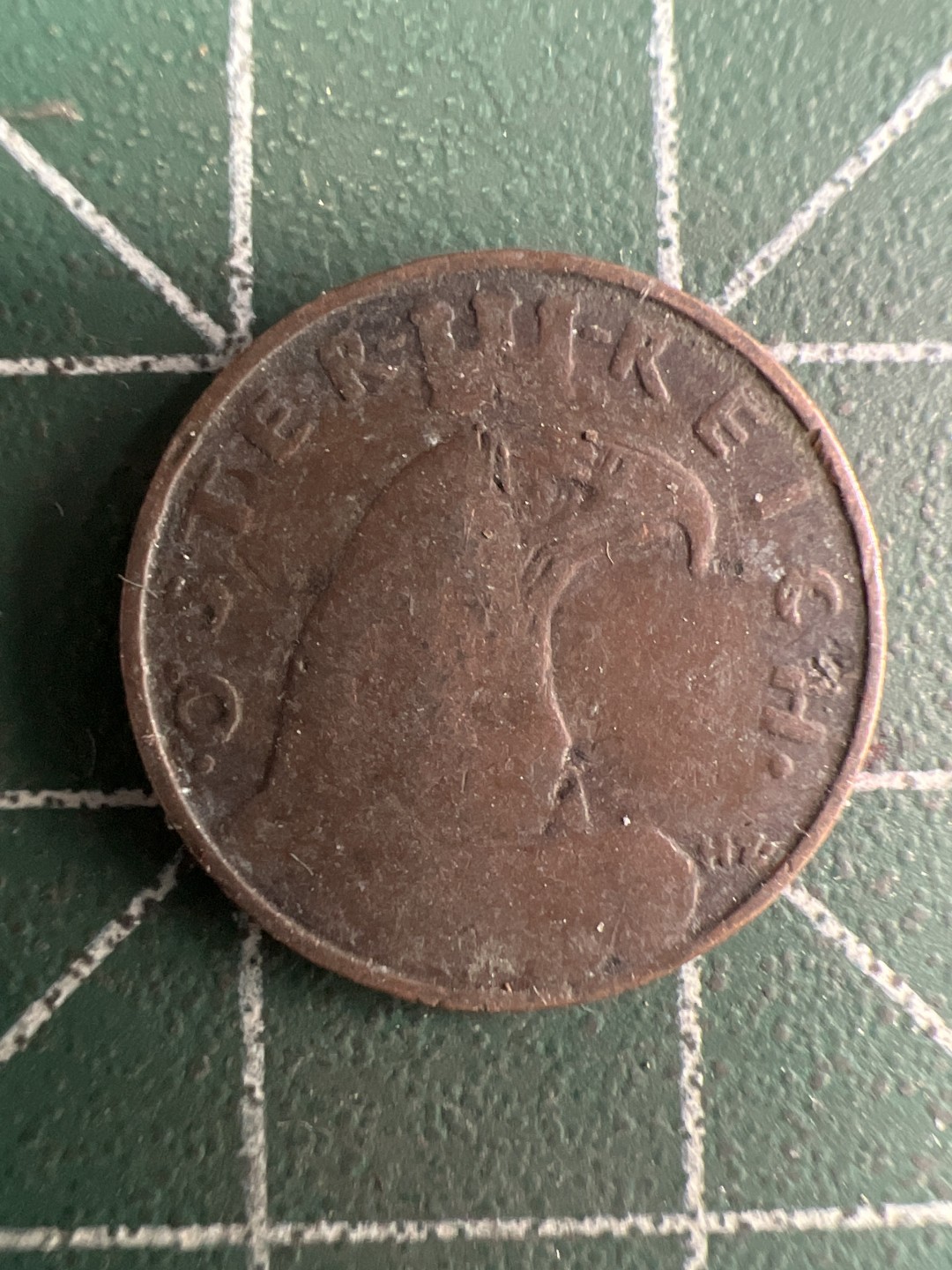 泡泡堂微拍第六十九幕硬币捡漏可累计专场👿👿，零佣金，零押金，累计满二十元包邮，接受代拍业务 奥地利一格罗申铜币鹰头