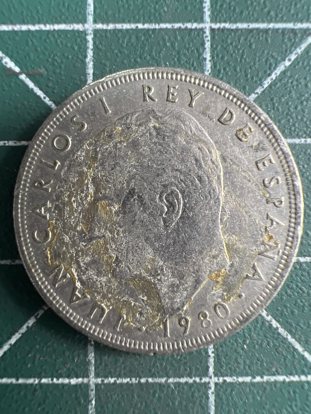 泡泡堂第231期  世界硬币 （无押金，无佣金，捡漏，全场20包邮，偏远地区除外） 西班牙5比塞塔纪念币