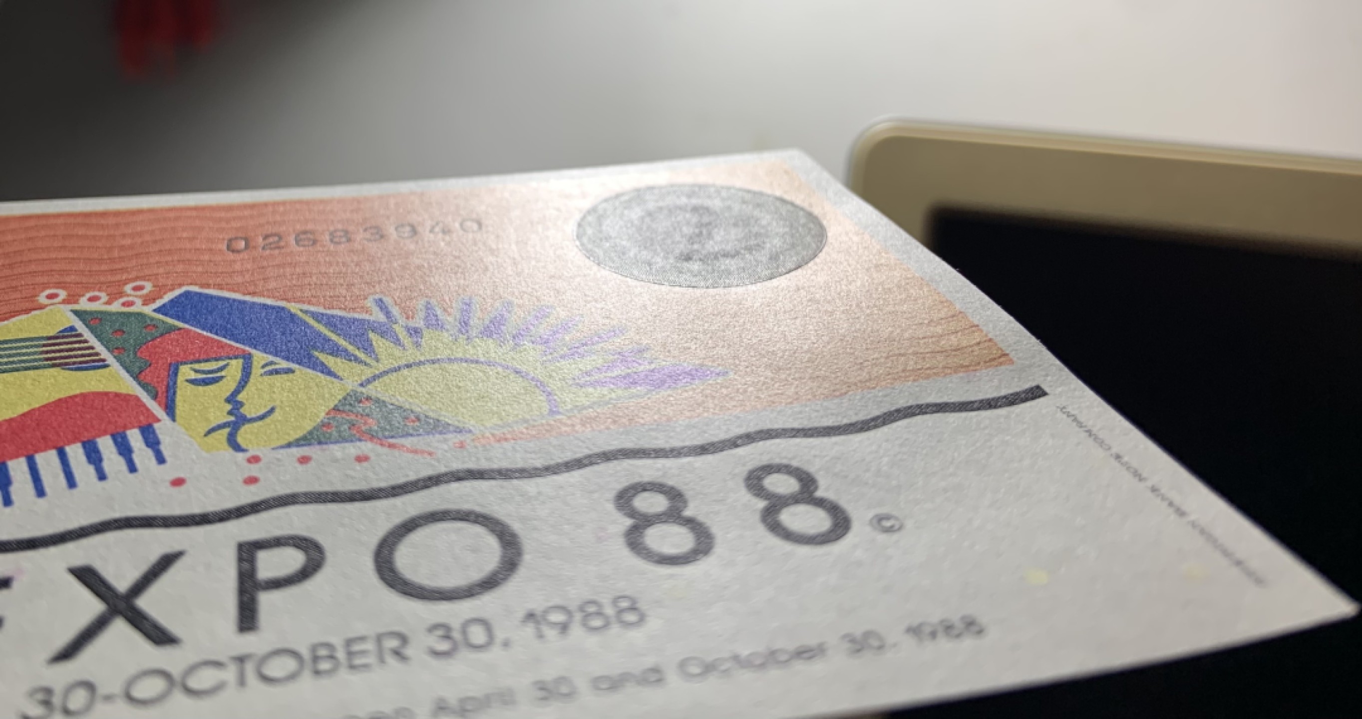 收藏联盟Quantum Auction 第235期拍卖 澳大利亚1988年布里斯班世博会2~5元代金券 品相全新UNC 正面都是凹印