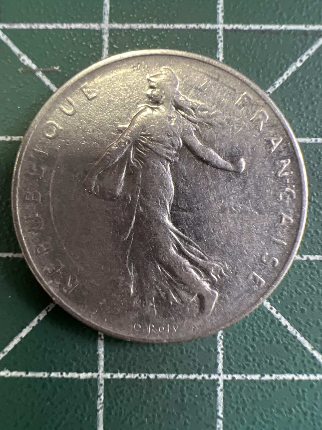 泡泡堂第233期  世界硬币邮票 （无押金，无佣金，捡漏，全场20包邮，偏远地区除外） 法国1法