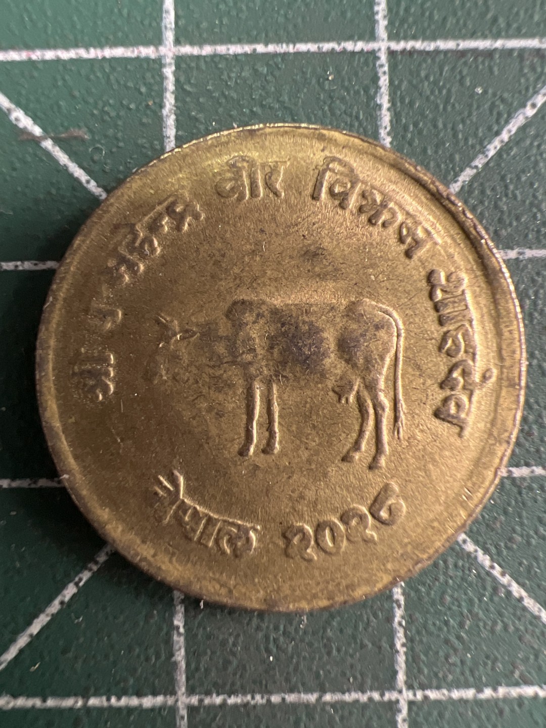 泡泡堂微拍第192幕硬币捡漏可累计专场👿👿，累计满二十元包邮，接受代拍业务 尼泊尔10派沙