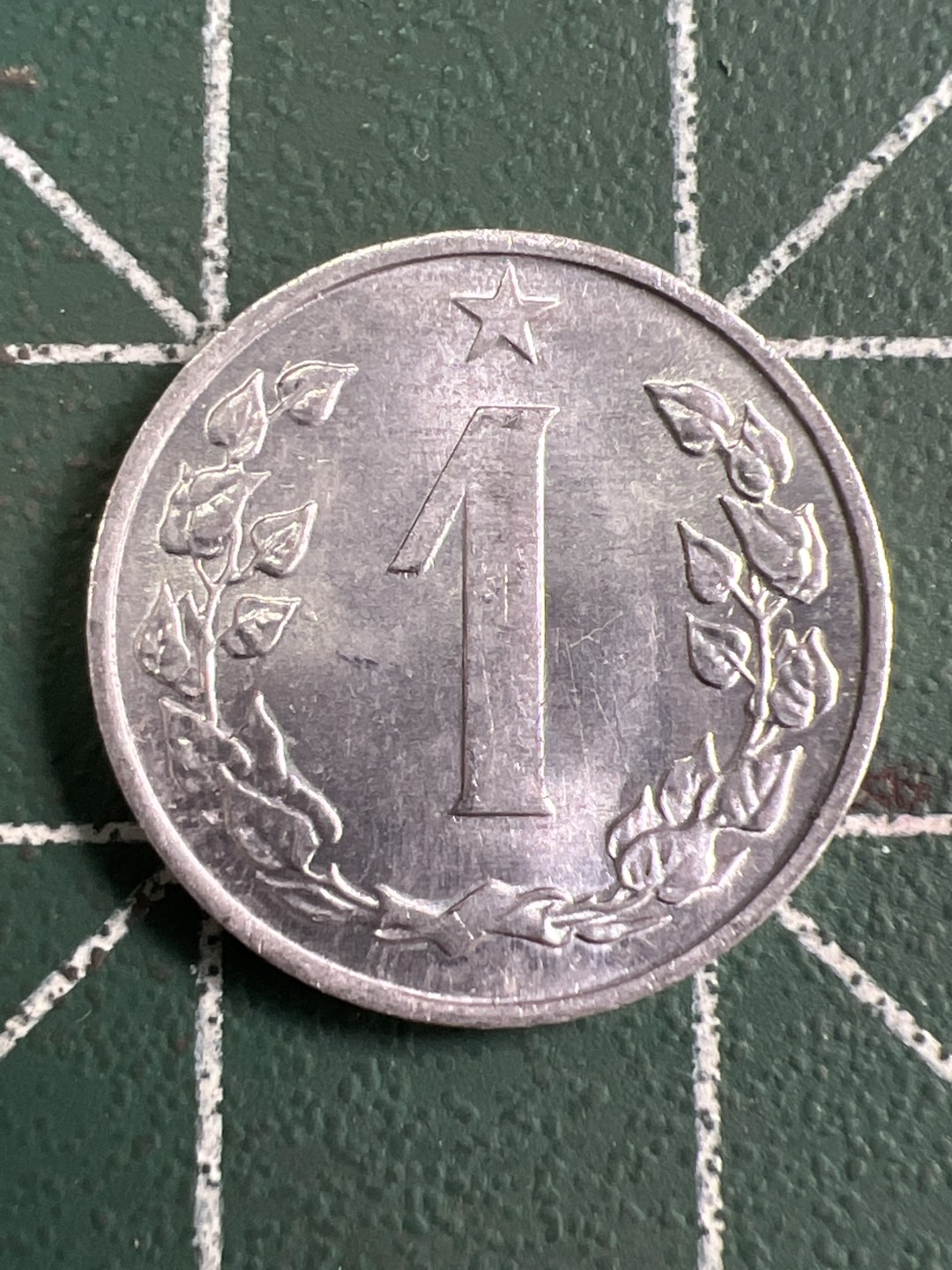 泡泡堂第232期  世界硬币 （无押金，无佣金，捡漏，全场20包邮，偏远地区除外） 捷克斯洛伐克一分