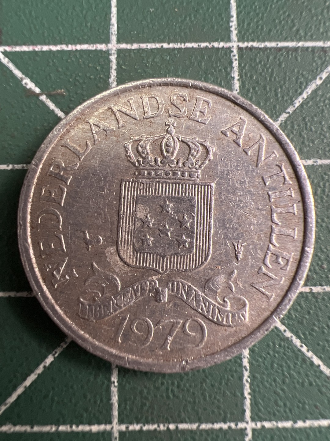 泡泡堂第282期  世界硬币 （无押金，捡漏，全场20包邮，偏远地区除外，接收代拍业务） 荷属安的列斯2-1/2