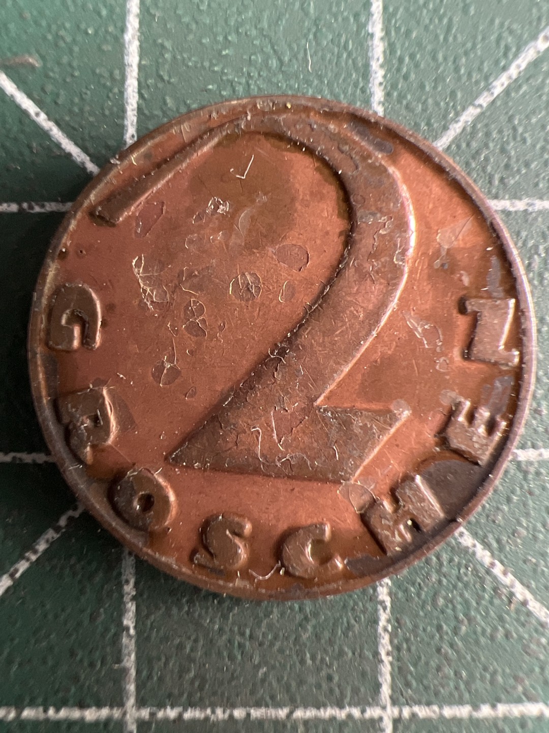 泡泡堂微拍第128幕硬币捡漏可累计专场👿👿，累计满二十元包邮，接受代拍业务 奥地利2格罗申