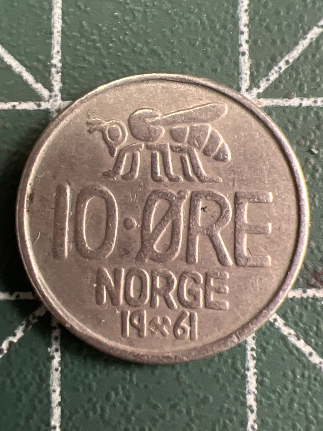 泡泡堂第232期  世界硬币 （无押金，无佣金，捡漏，全场20包邮，偏远地区除外） 挪威十欧尔小镍币