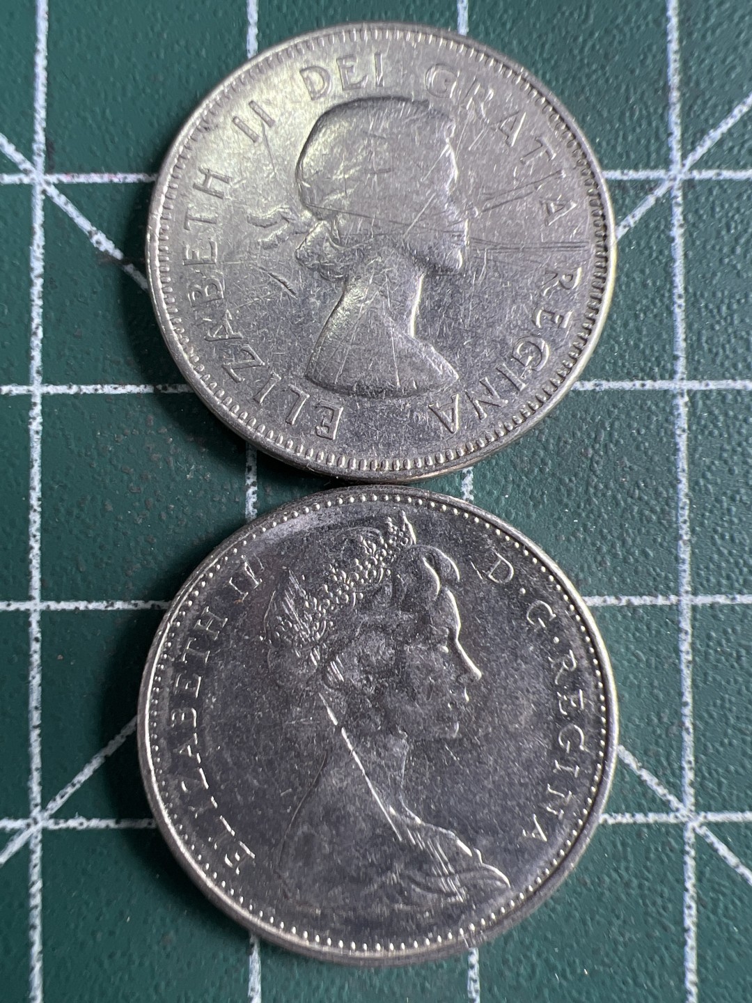 泡泡堂第231期  世界硬币 （无押金，无佣金，捡漏，全场20包邮，偏远地区除外） 加拿大五分两种