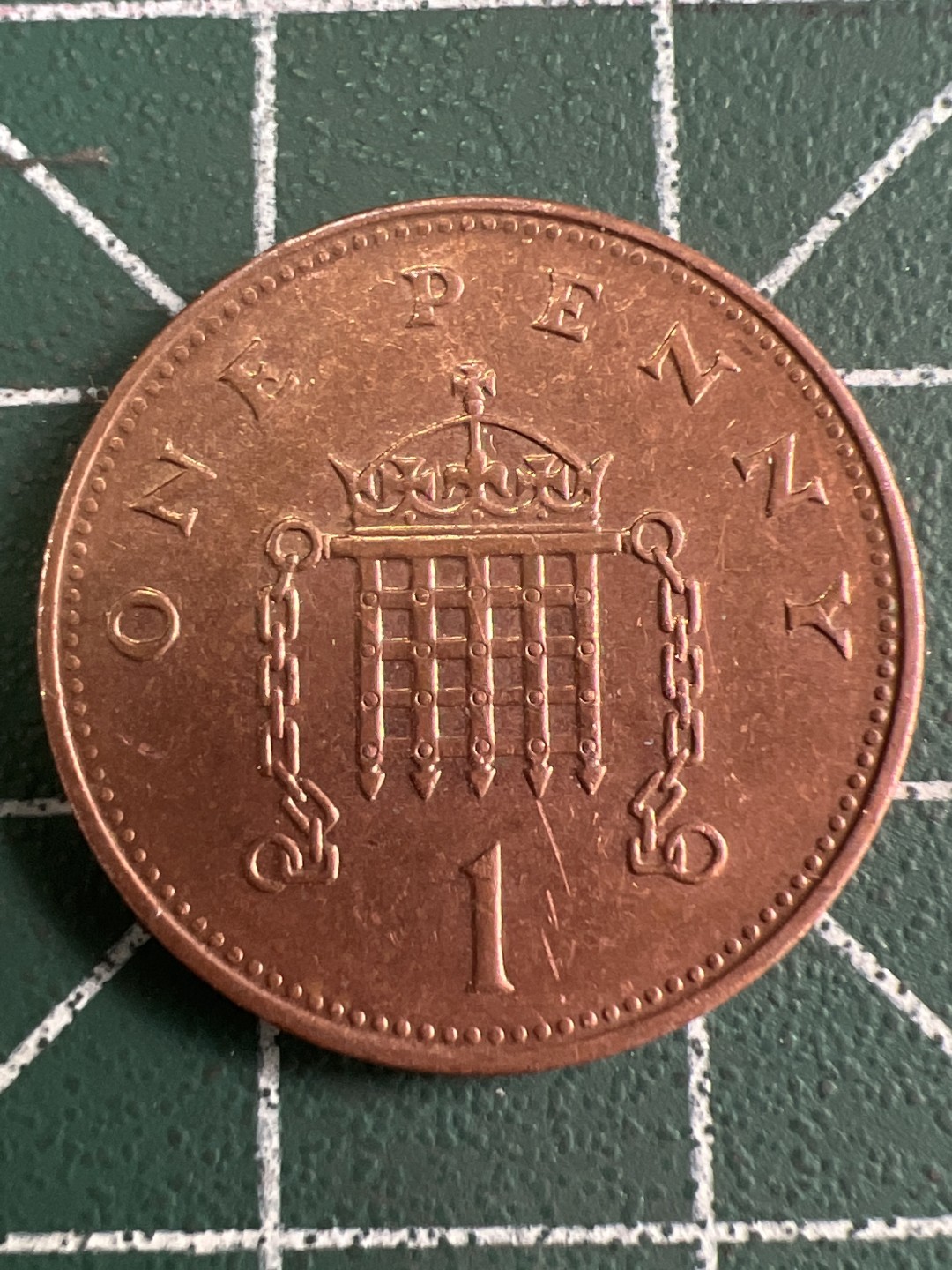 泡泡堂第232期  世界硬币 （无押金，无佣金，捡漏，全场20包邮，偏远地区除外） 英国一便士