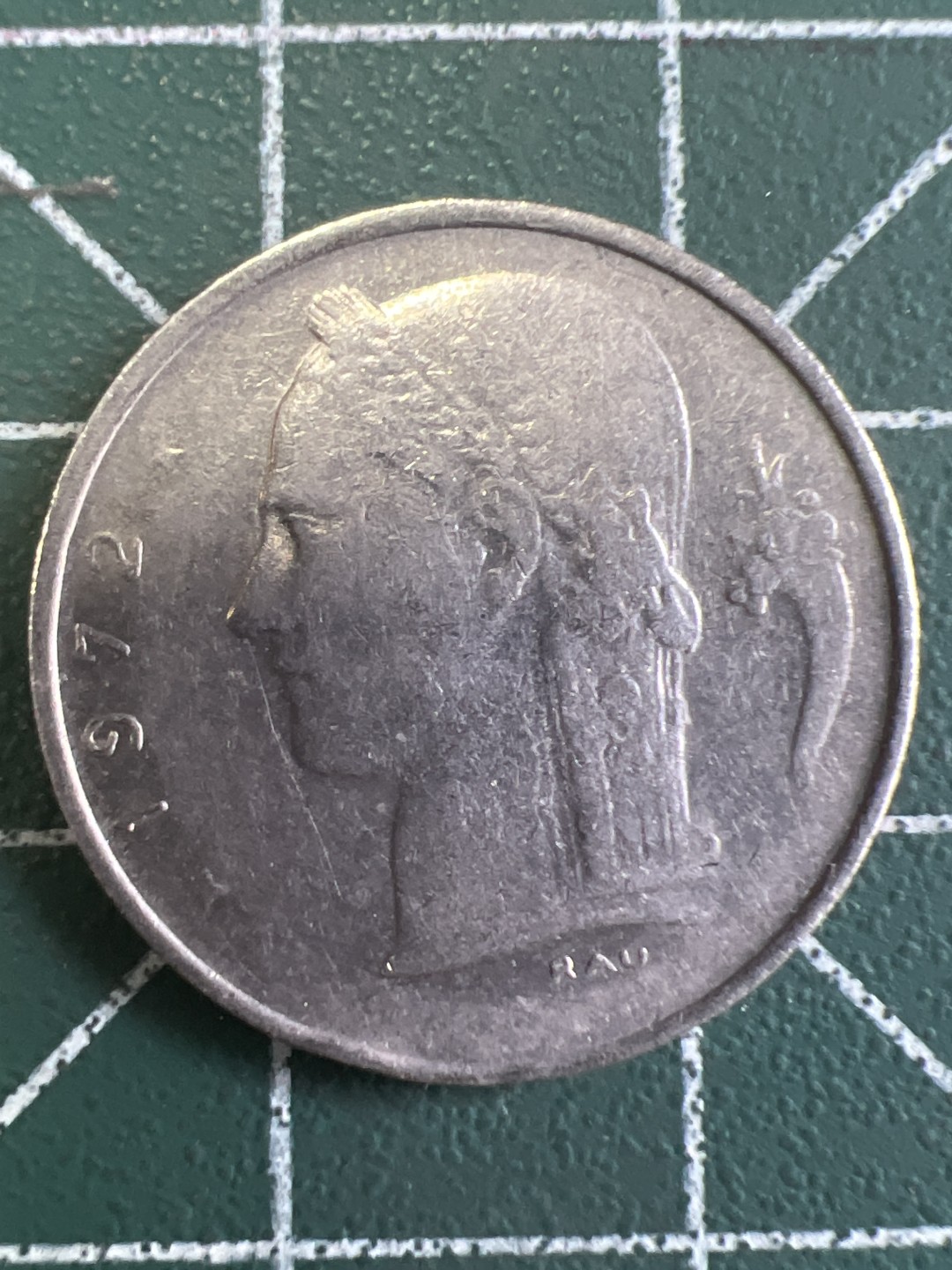 泡泡堂第233期  世界硬币邮票 （无押金，无佣金，捡漏，全场20包邮，偏远地区除外） 比利时1法